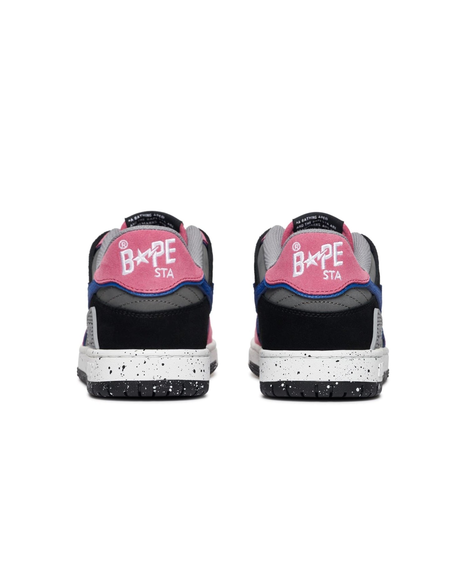 (M)BAPE SK8 STA #1 M2 A BATHING APE, PINK — фото 3