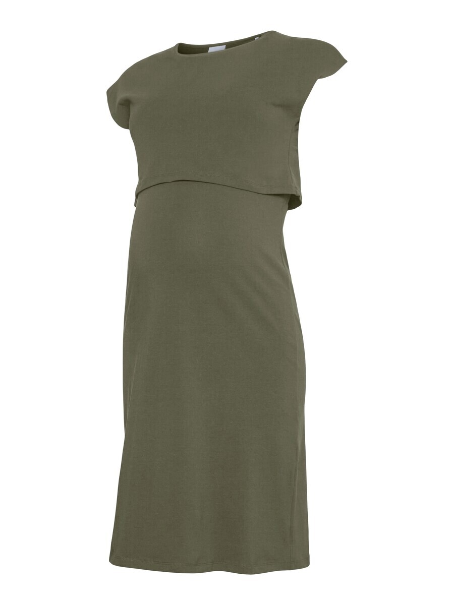 

Платье из джерси MAMALICIOUS Dress MLSKYE JUNE, оливковый