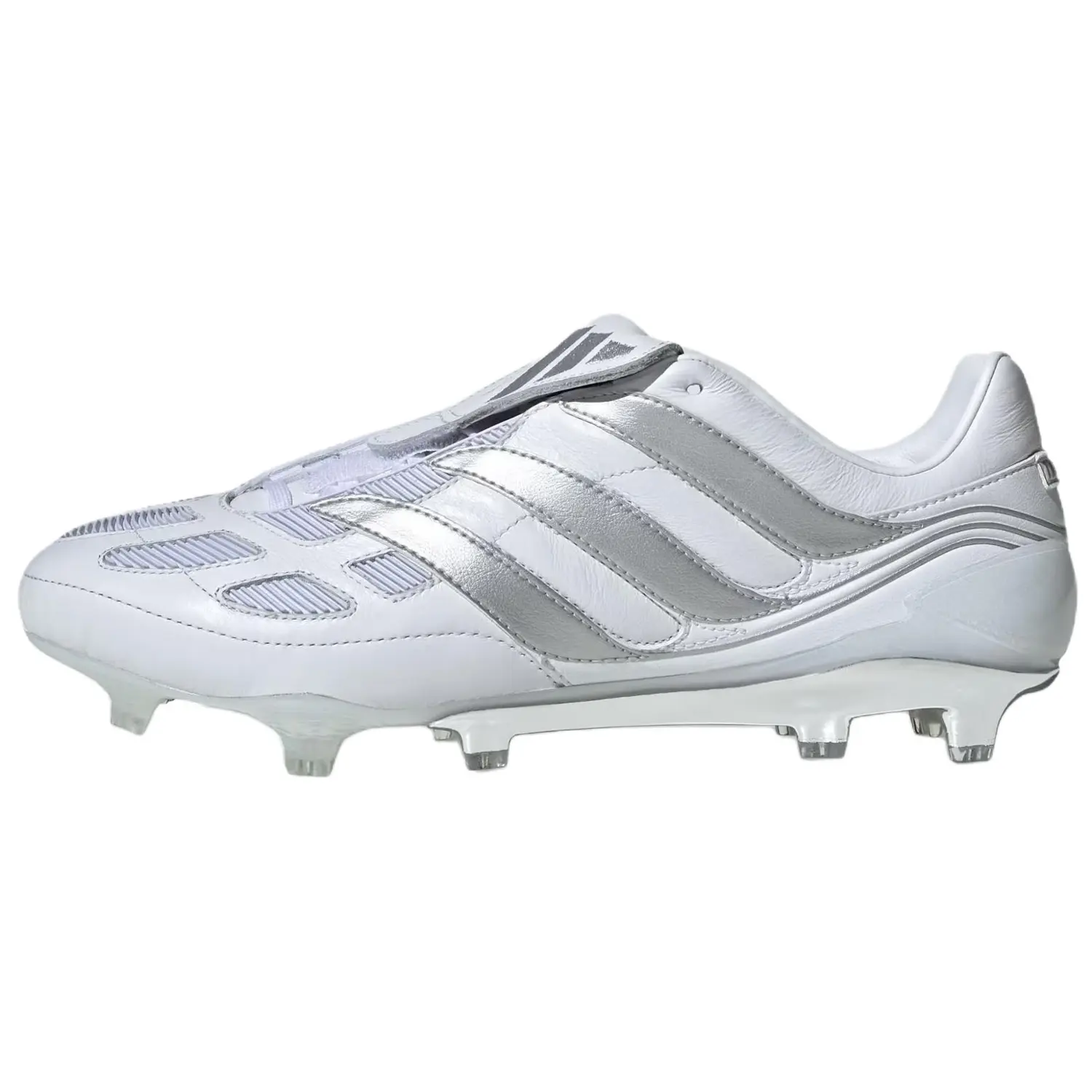 Adidas Футбольные бутсы Predator Precision унисекс белые