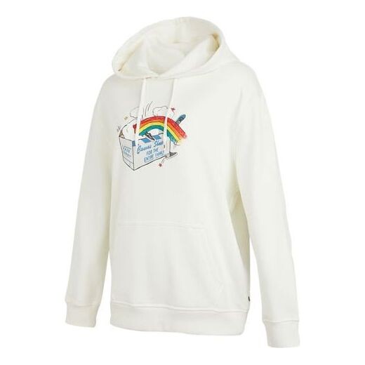 

Толстовка ap mellifluus po hoodie 'white' Vans, белый