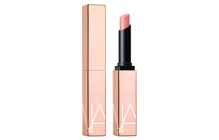 NARS Маленький розовый золотой блеск для губ насыщенного цвета, легко растушевывается, стойкий оттенок 1,5г — фото 4