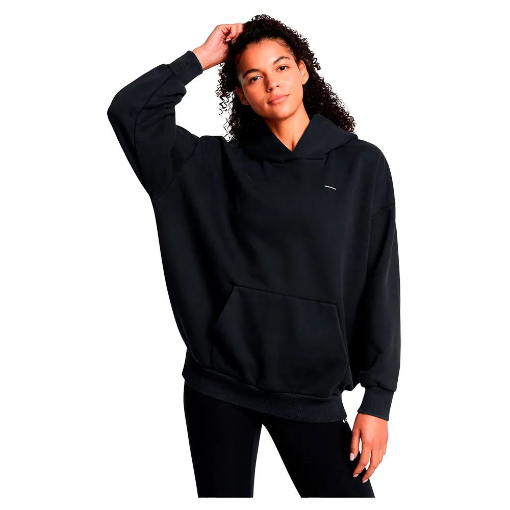 

Худи Under Armour Icon Heavyweight Fleece Oversized, черный