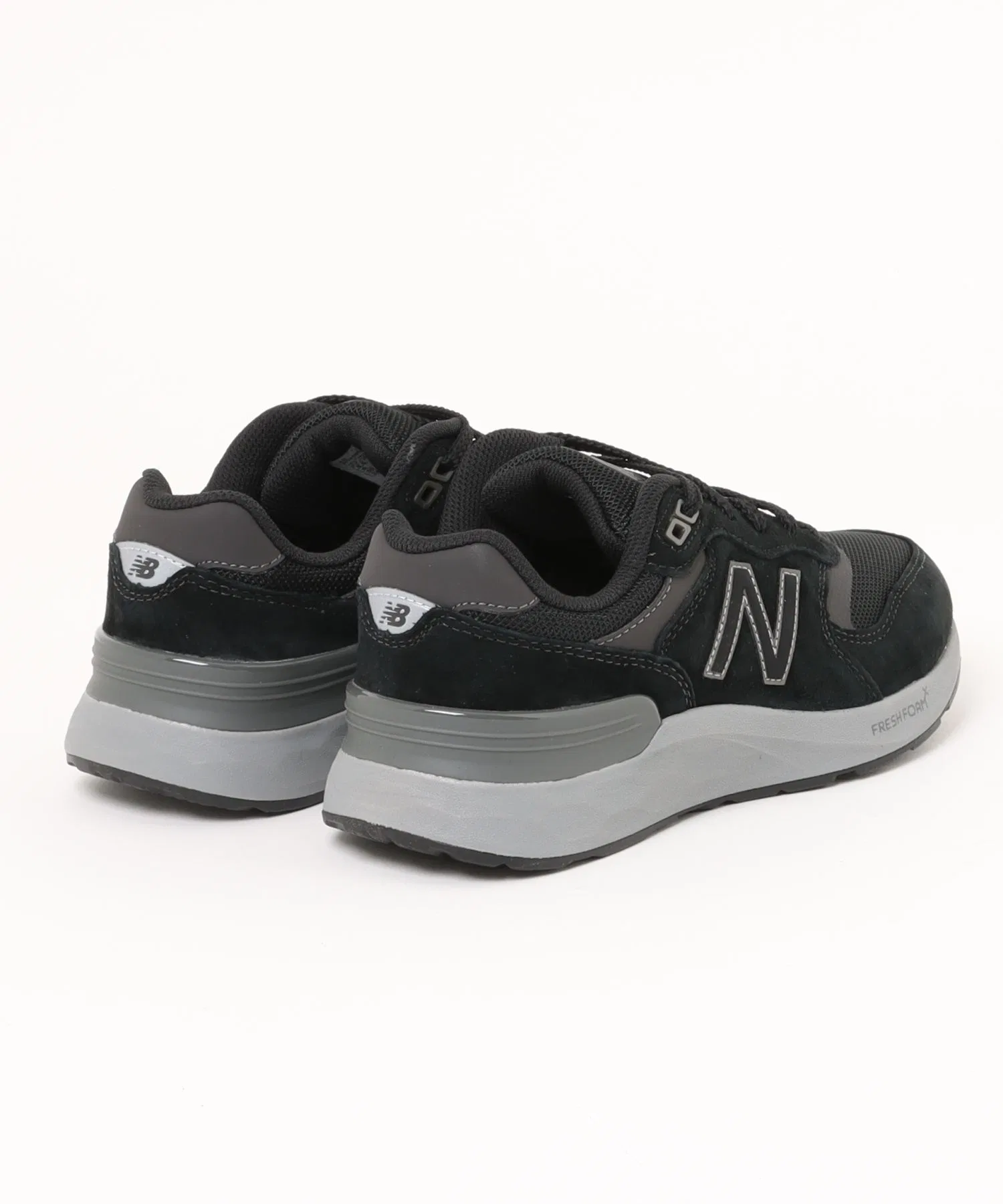 Мужские кроссовки New Balance MW880 тёмно-синие — фото 2