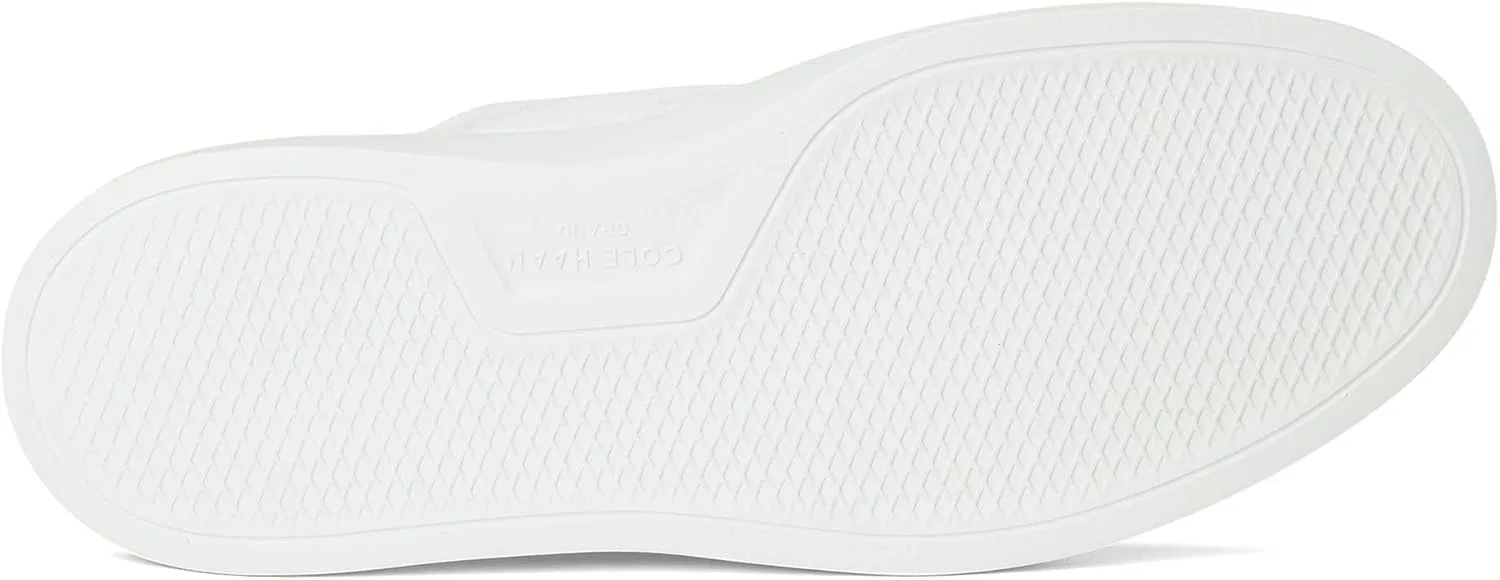 Кроссовки Cole Haan - Grandpro Men's Tennis, White — фото 3