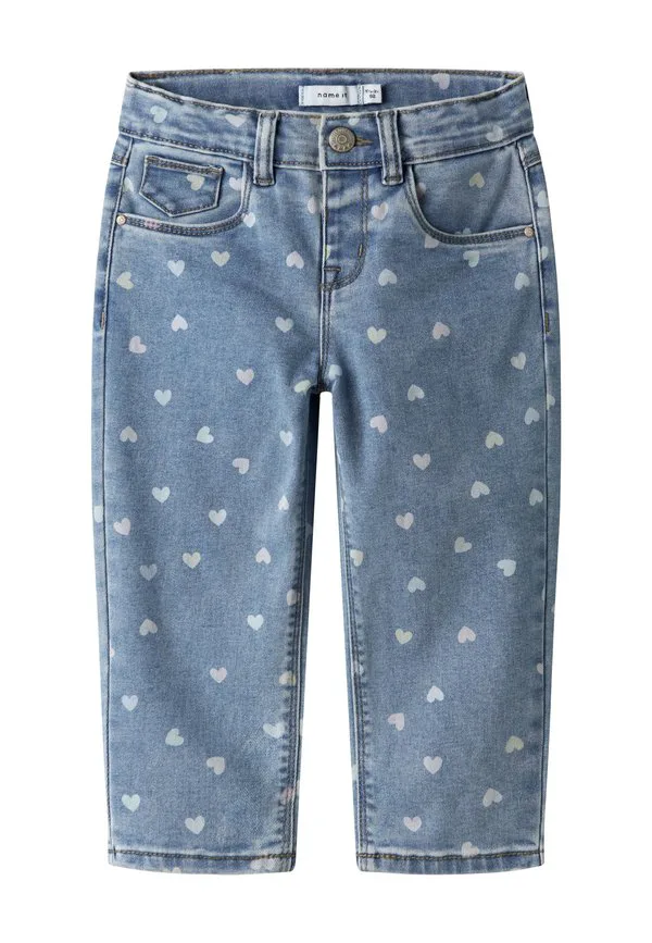 Джинсы-Сигареты nmfpbella Name It, Medium Blue Denim