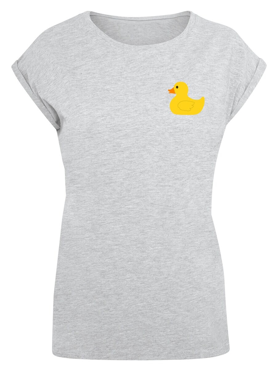 

Футболка F4Nt4Stic YELLOW RUBBER DUCK, серый