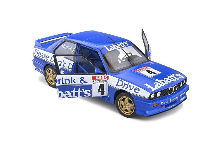 

Solido Bmw M3 (E30) #4 Btcc 1991 Тим Харви 1:18 1801512