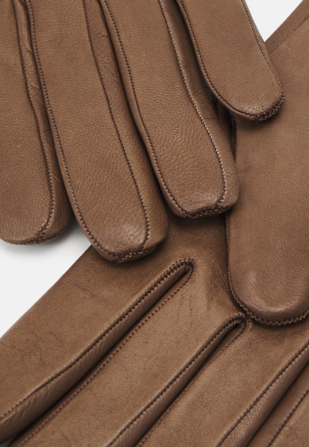 

Перчатки RIVET DETAIL CLASSIC GLOVES STUDIO ID, коричневый