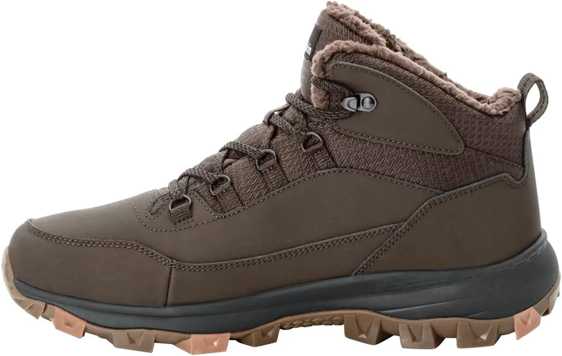 Мужские кроссовки Jack Wolfskin Everquest Texapore Mid M, кофейный