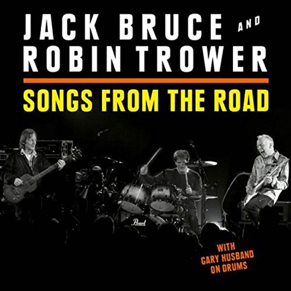 

Диск CD Songs From The Road - Jack Bruce, Robin Trower