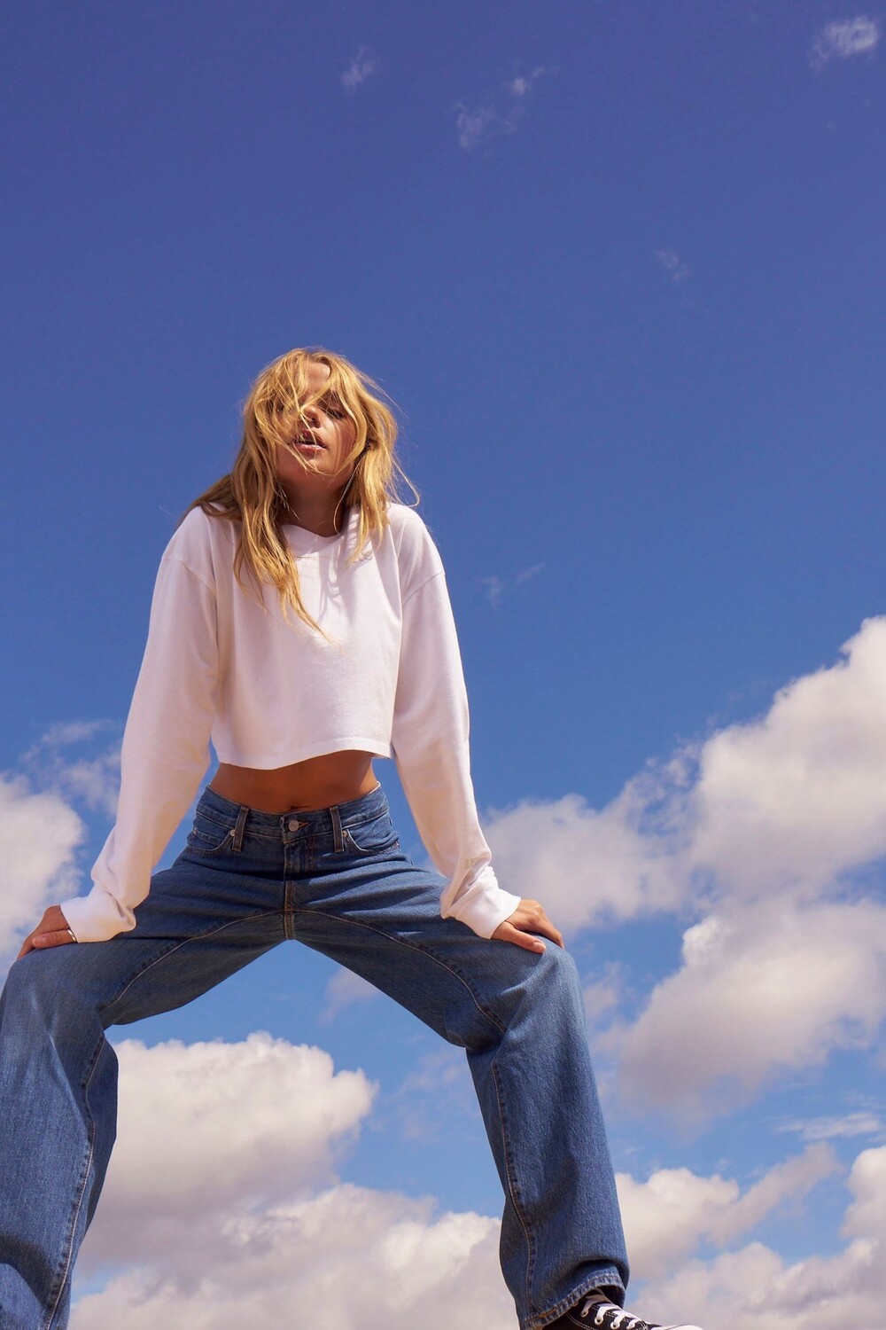 

Джинсы 94 Levi's, синий