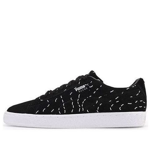

Кроссовки x shantell martin suede Puma, черный
