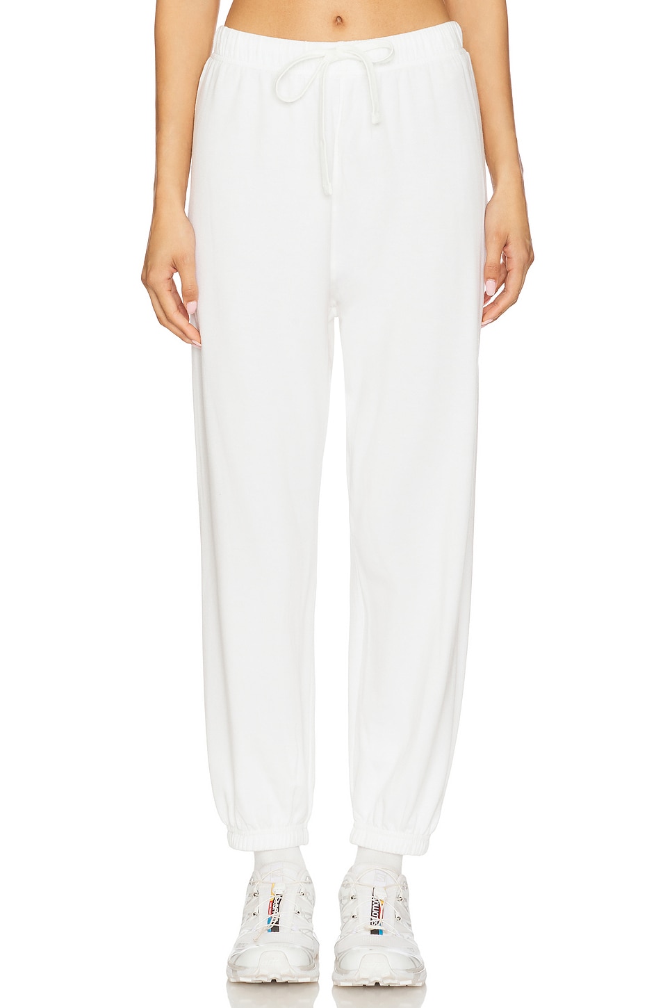 

Большие спортивные штаны из флиса Andie Splits59, white