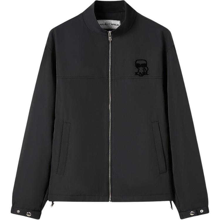 

KARL LAGERFELD / Karl Lagerfeld Jeans Пуховик KARL LAGERFELD FW25 Мужской, Black