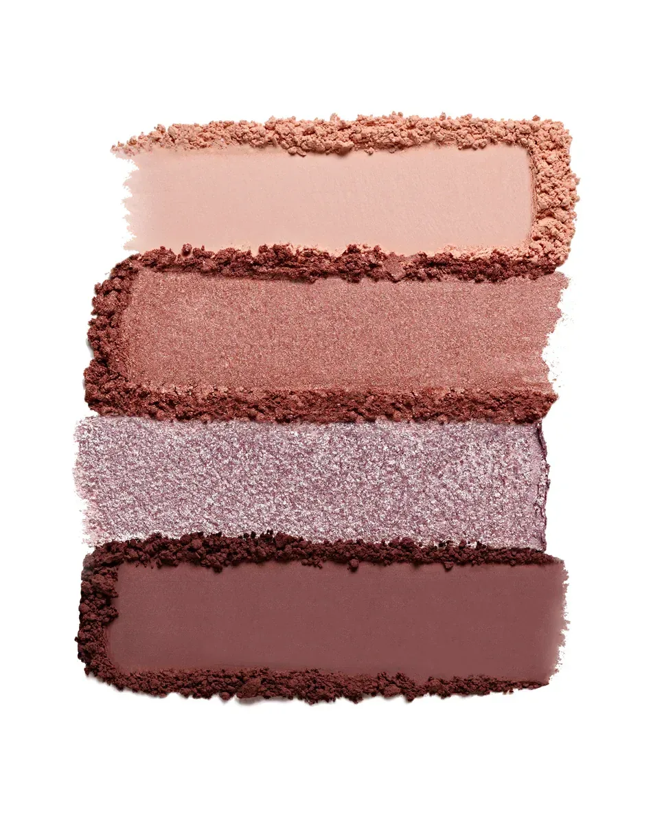 Палетка теней для век The Essential Eyeshadow Quad стойкая Estée Lauder, Power Brunch — фото 2