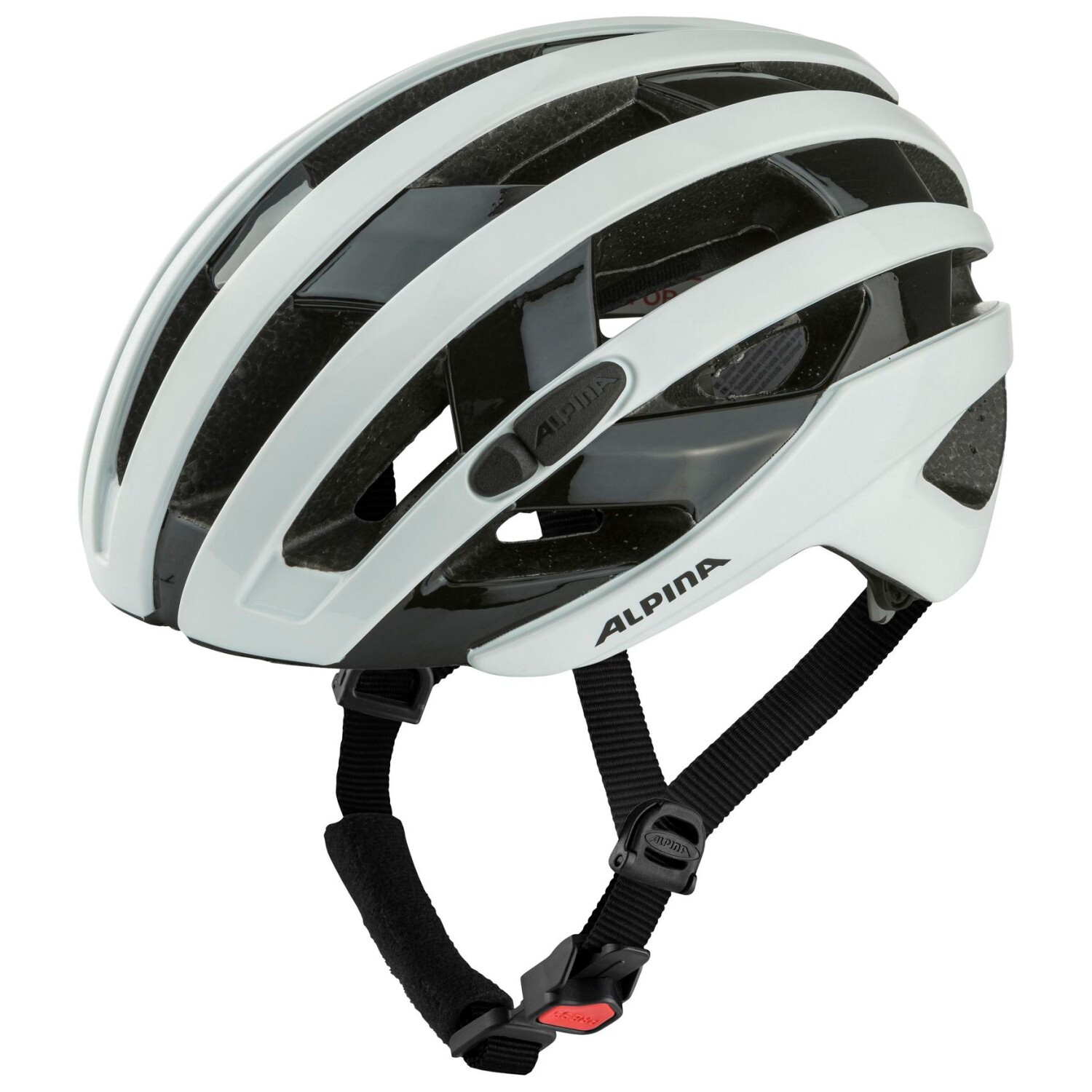 

Велосипедный шлем Alpina Ravel, цвет White Gloss