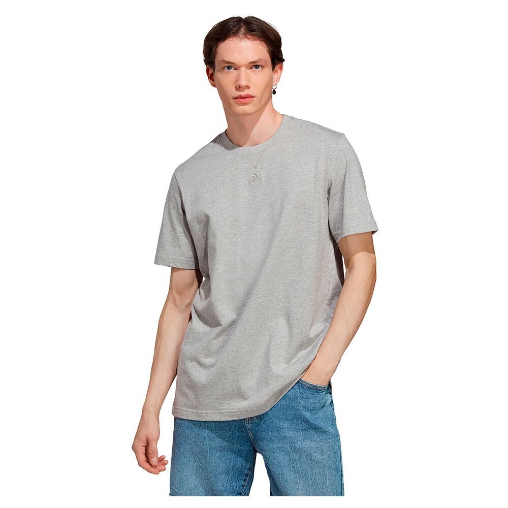 

Футболка с коротким рукавом adidas All Szn, серый