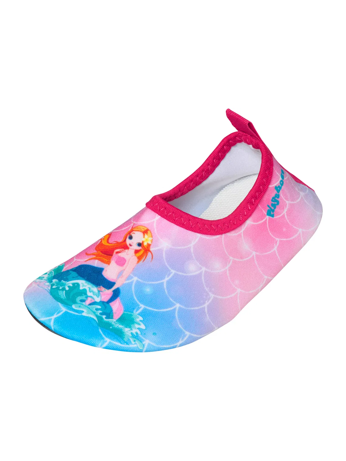 Пляжная и бассейная обувь 'Meerjungfrau' Playshoes, Pink/Light Pink