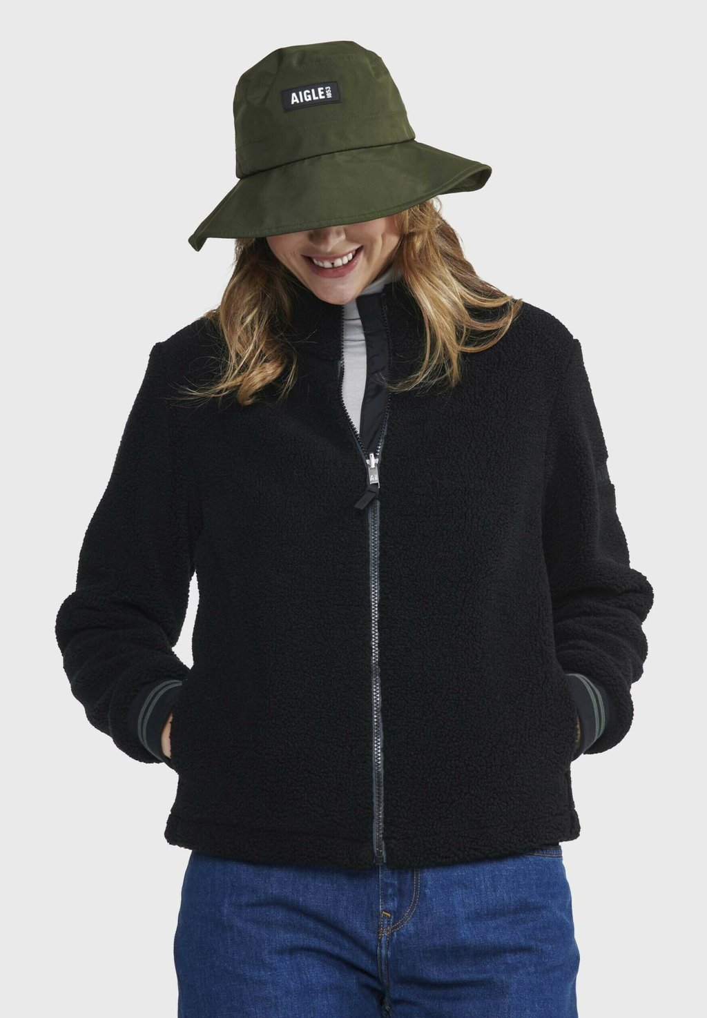 

Флисовая куртка Aigle, черный