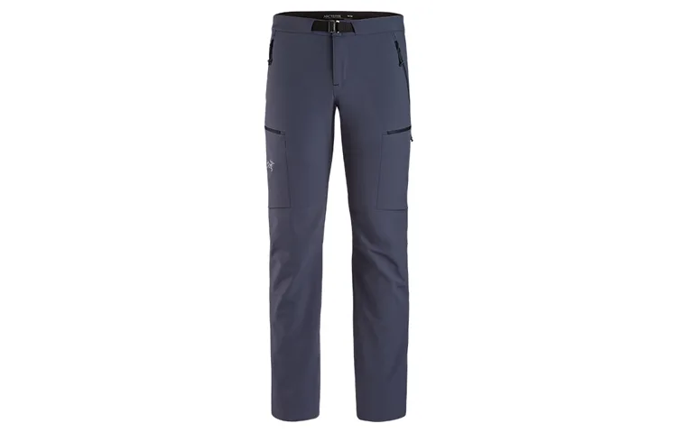 Мужские брюки GAMMA MX Soft Shell Arcteryx, Black Sapphire/Black Sapphire — фото 4