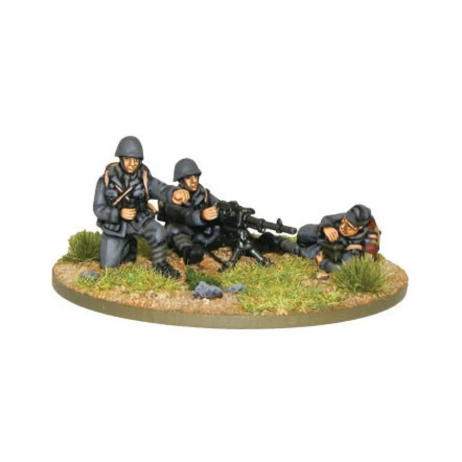 

Команда итальянской армии Breda MMG, Bolt Action - Italian - Italian Army (28mm)
