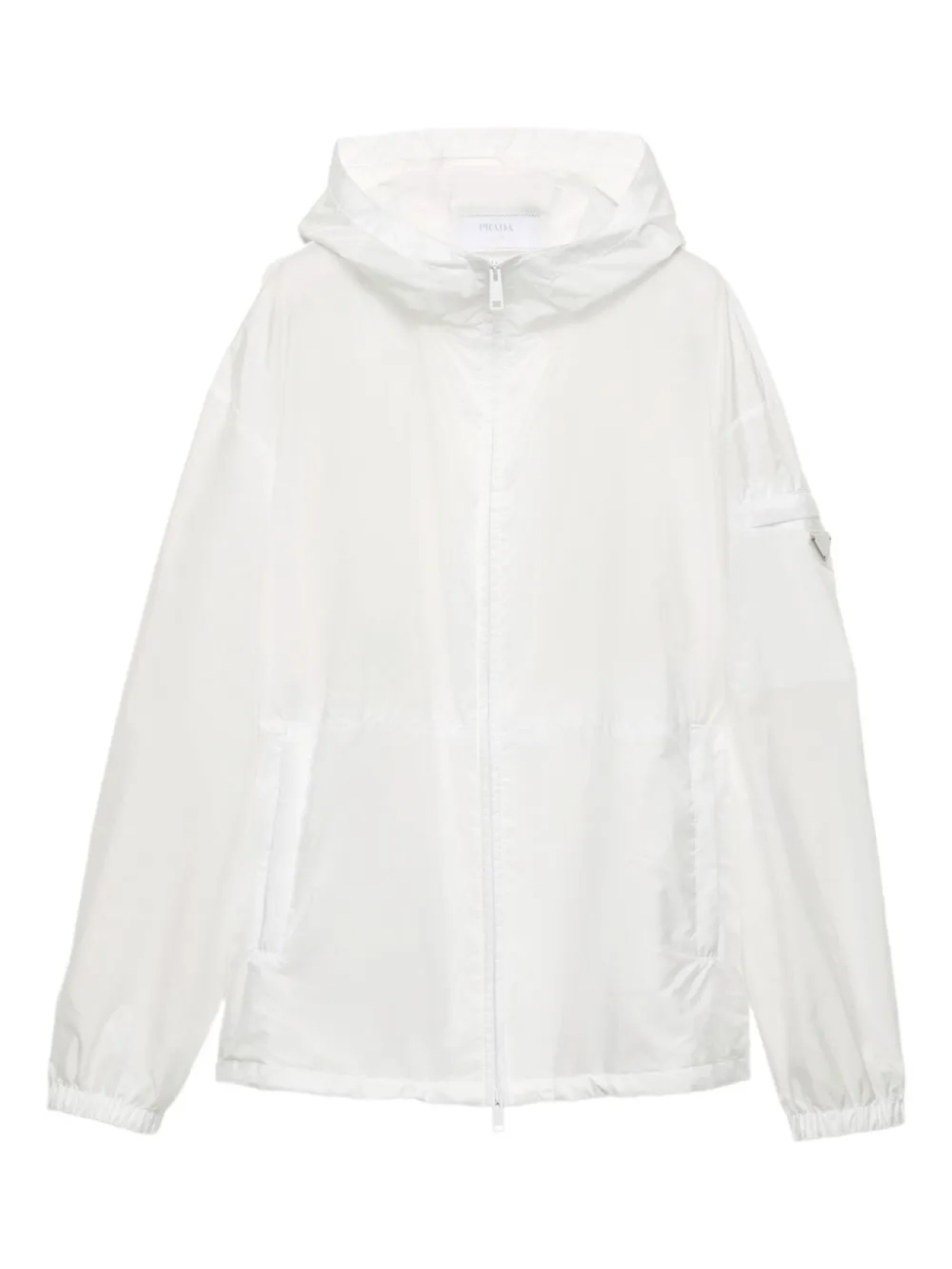 

Куртка Re-Nylon Prada, белый