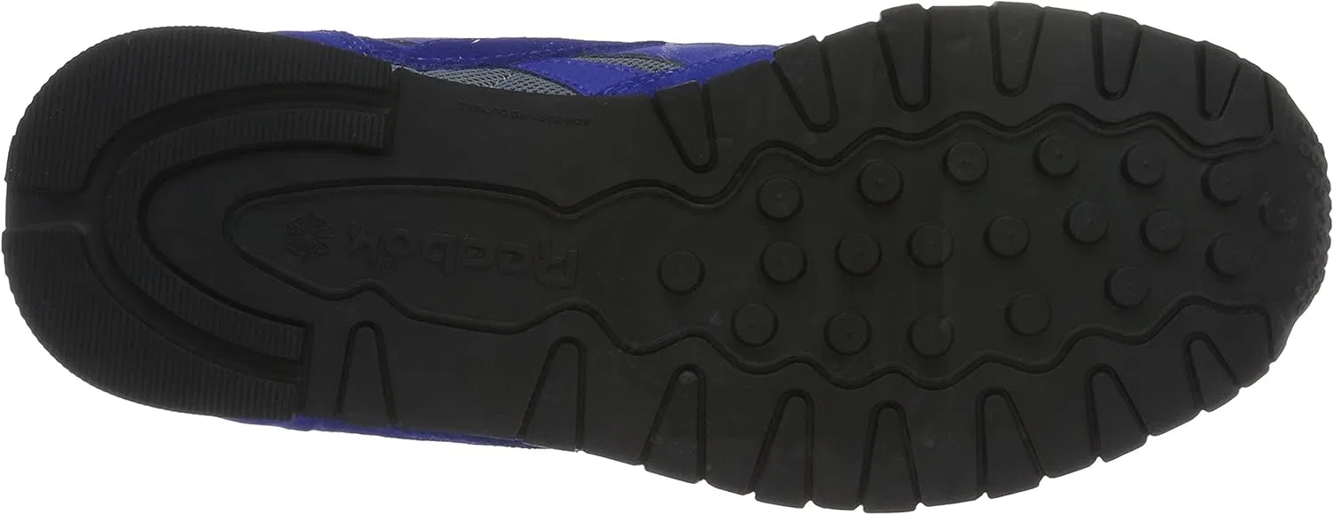 Мужские классические спортивные кроссовки Reebok Classic Sport Clean, Blue Asteroid Dust Grey — фото 4