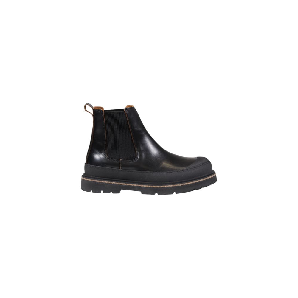 

Черные кожаные ботинки Birkenstock