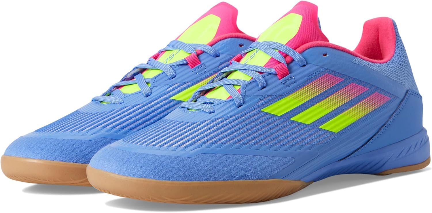 

Футбольные бутсы Adidas для взрослых унисекс F50 League для зала, розовый/голубой