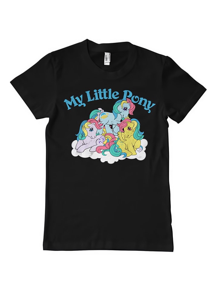 

Футболка Washed T-Shirt черного цвета My Little Pony, Черный, Футболка Washed T-Shirt черного цвета My Little Pony