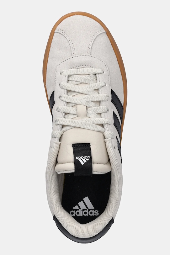 Кроссовки Vl Court 3.0 Adidas, бежевый — фото 4