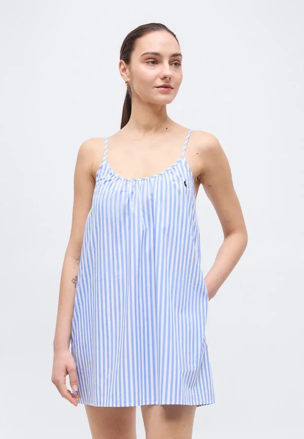 Ночное платье-комбинация Polo Ralph Lauren, Blue