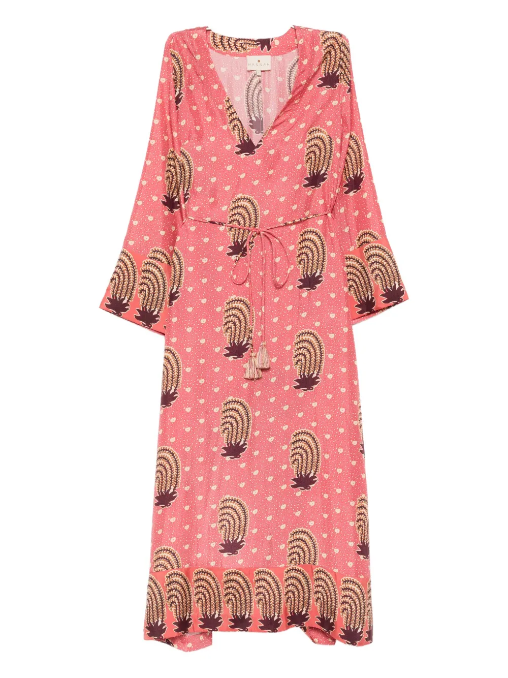 

Платье Leandra Hannah Artwear, розовый