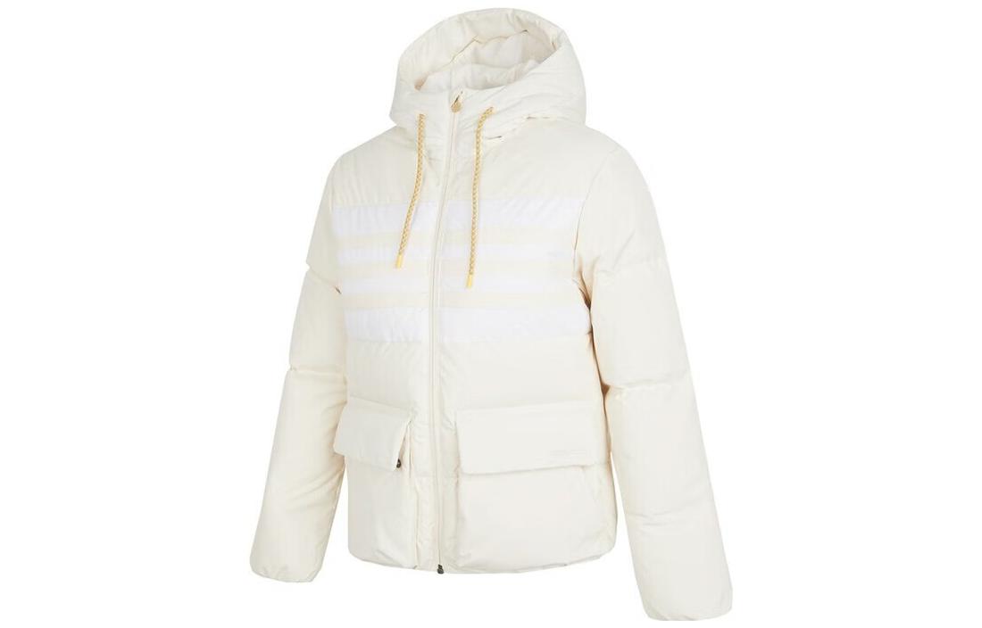 

Пуховик женский экрю Adidas Neo