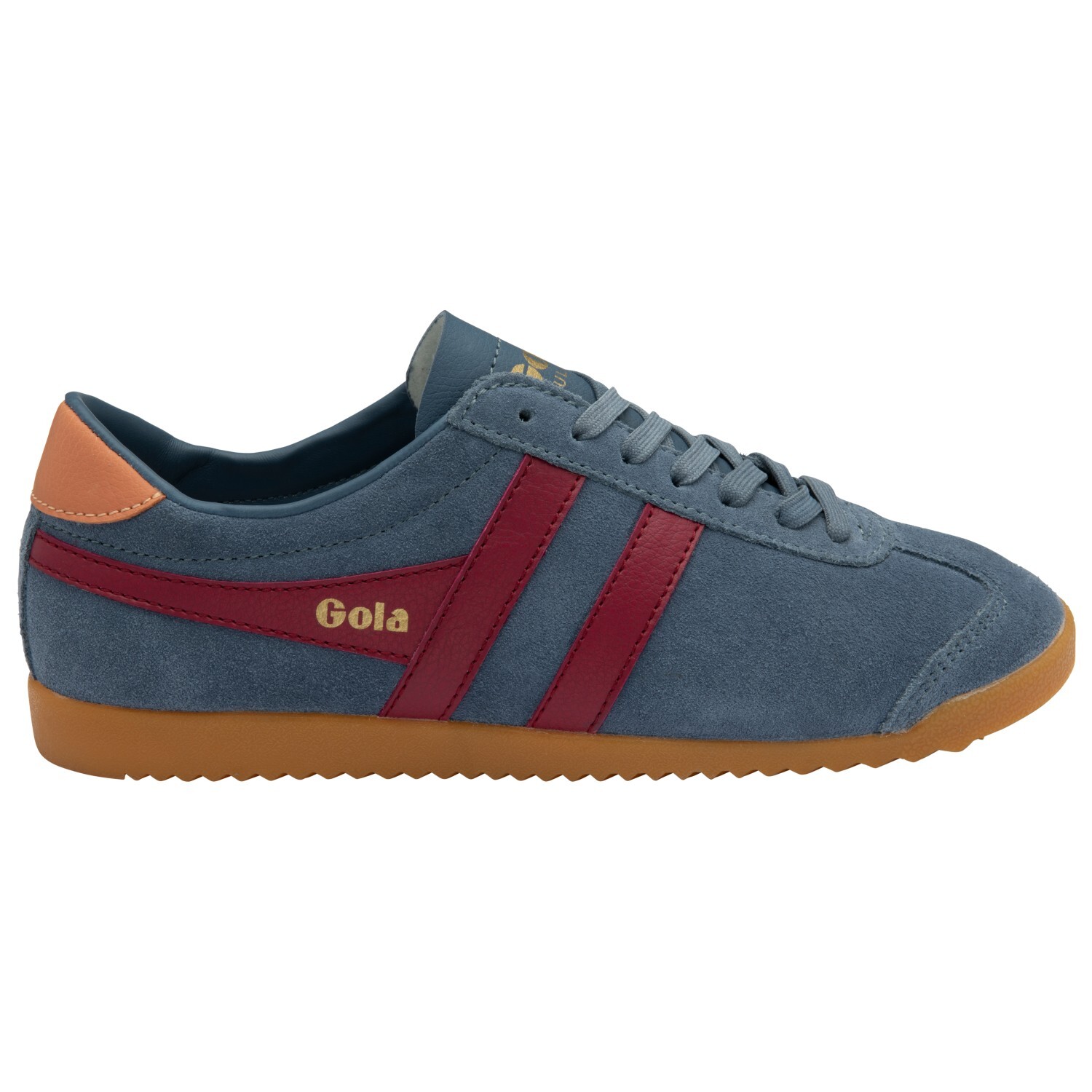 

Кроссовки Gola Bullet Suede, цвет Moonlight/Cerise/Terracotta
