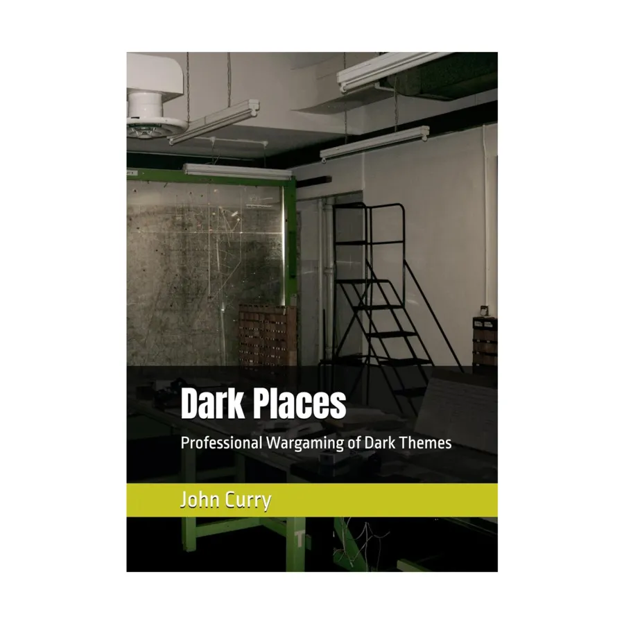 

Dark Places — профессиональные варгеймы на темные темы, Classic Wargaming & Historical Miniature Rules (Wargaming.Co)
