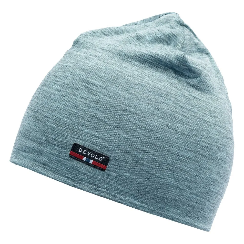 

Шапка DEVOLD OF NORWAY Breeze Merino 150, синий