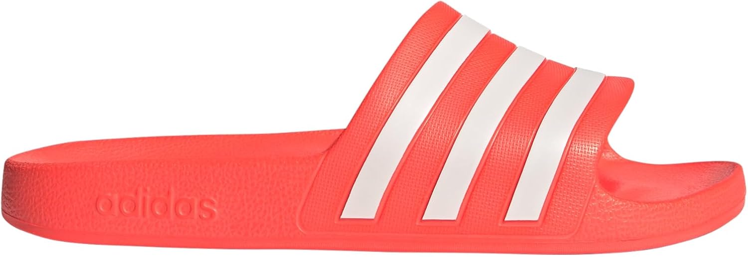 

Сандалии Adidas Adilette Aqua для взрослых, унисекс, красно-белый