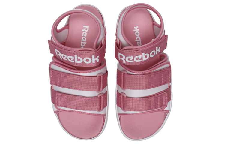 Сандалии Reebok Royal tyl White Pink Sandals, розовый — фото 3