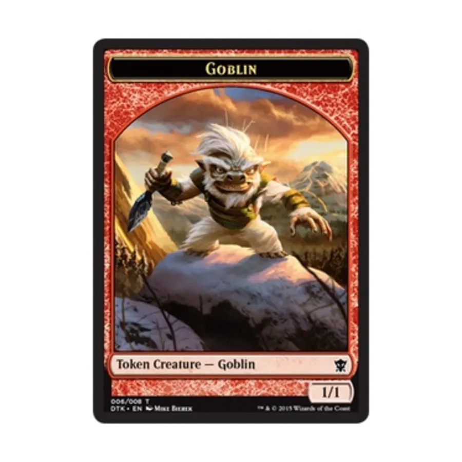 

CCG Гоблин – Жетон (С), MTG - Dragons of Tarkir