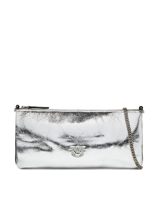 

Вечерняя сумка Horizontal Flat AI 24-25 PCPL 102747 Pinko, серебро