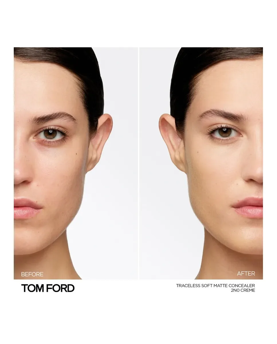 Корректор-стик с уходом Traceless Soft Matte Concealer Том Форд Tom Ford, 2N0 Creme — фото 4