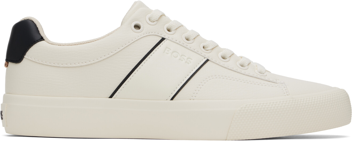 

Кроссовки из искусственной кожи Off-White BOSS, белый