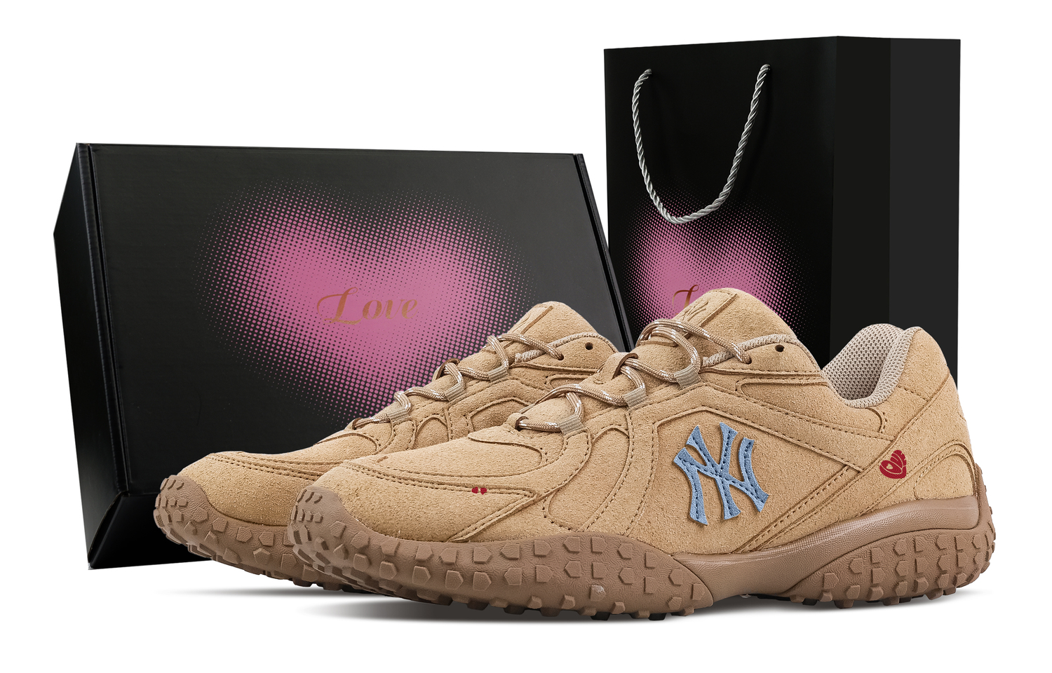 

MLB New York Yankees First Love легкие низкие кроссовки для скейтбординга унисекс светло-бежевый желтый