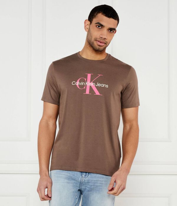 

Футболки Regular fit Calvin Klein Jeans, коричневый
