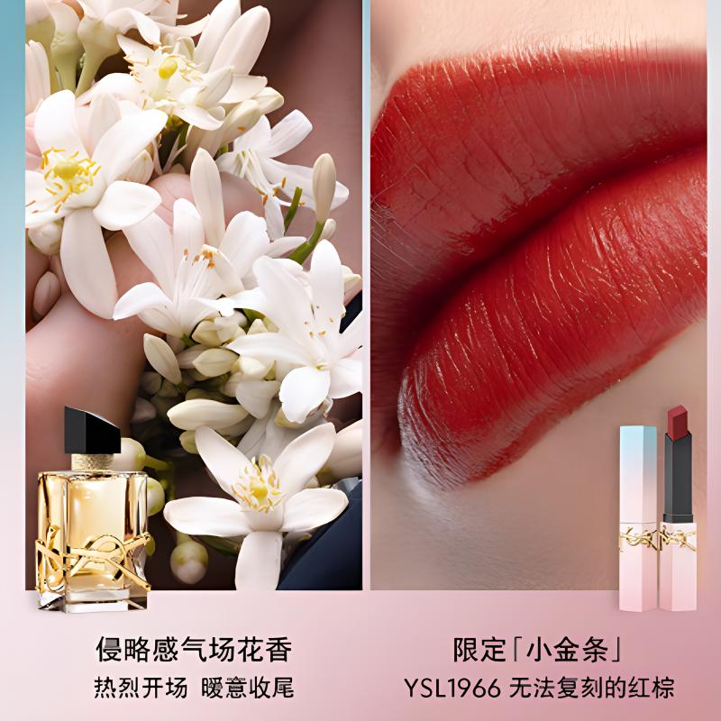 Набор духов Twilight Dawn Box Eau De Parfum EDP с нероли и лавандой, пять предметов, ароматический профиль пот-пурри SAINT LAURENT — фото 4