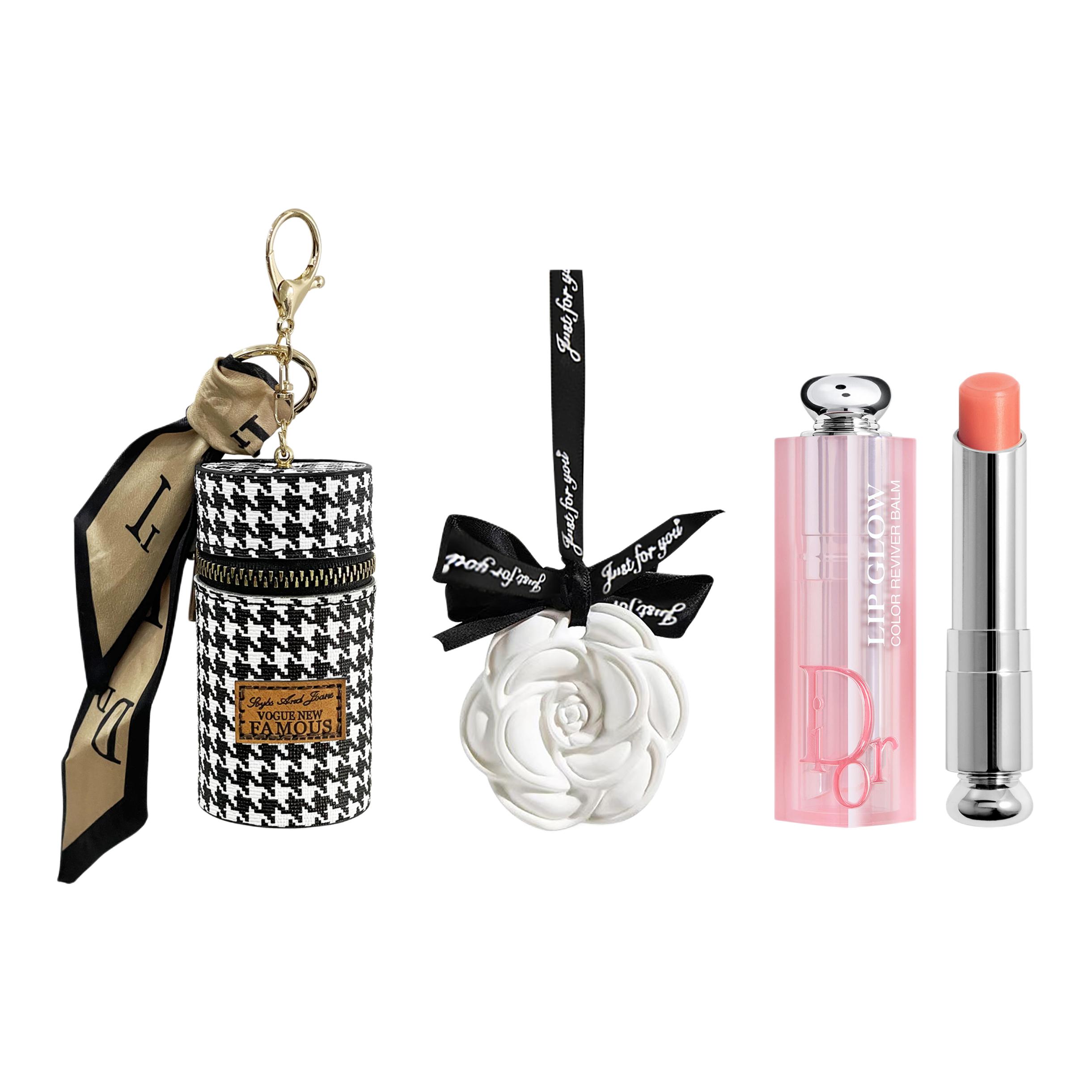 

DIOR Матовый набор образцов макияжа velour увлажняющий питательный вечерний тон кожи помада/жидкая помада+ароматерапия+сумка