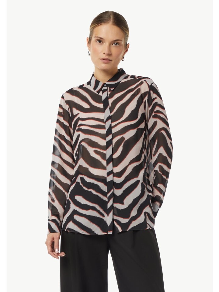 

Блуза comma Bluse langarm, розовый
