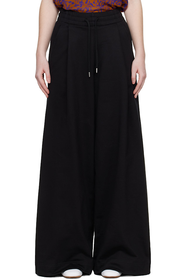 

Свободные спортивные штаны Dries Van Noten, черный