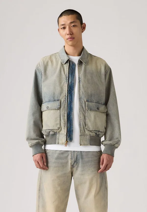 Куртка кортланд, джинсовая куртка Levi'S, My Tinted Journey O — фото 2